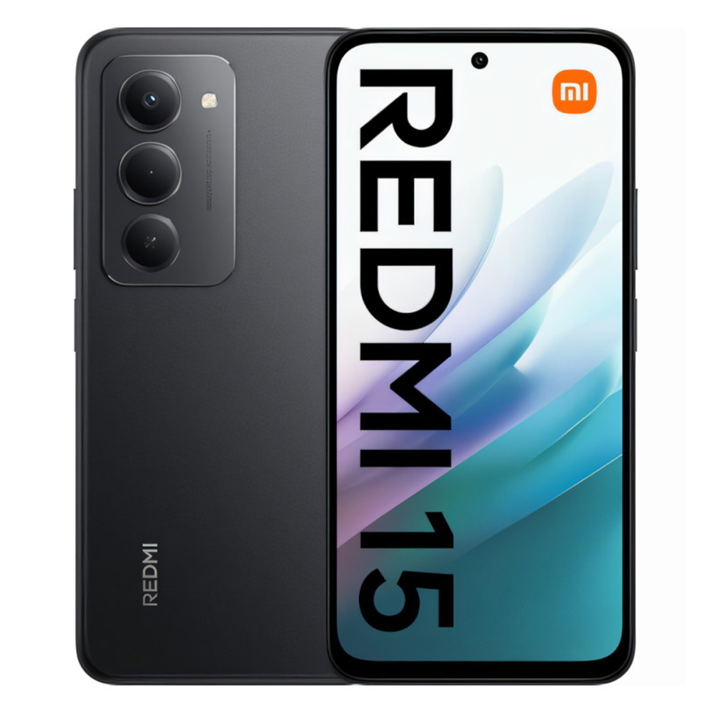 گوشی موبایل شیائومی مدل Redmi 15 4G دو سیم کارت ظرفیت 256 گیگابایت و رم 8 گیگابایت