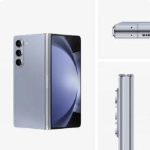 گوشی موبایل سامسونگ مدل Galaxy Z Fold5 دو سیم کارت ظرفیت 1 ترابایت و رم 12 گیگابایت