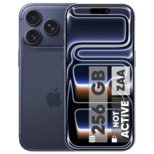 گوشی موبایل اپل مدل iPhone 17 Pro ZAA تک سیم کارت + eSim ظرفیت 256 گیگابایت و رم 12 گیگابایت - نات اکتیو