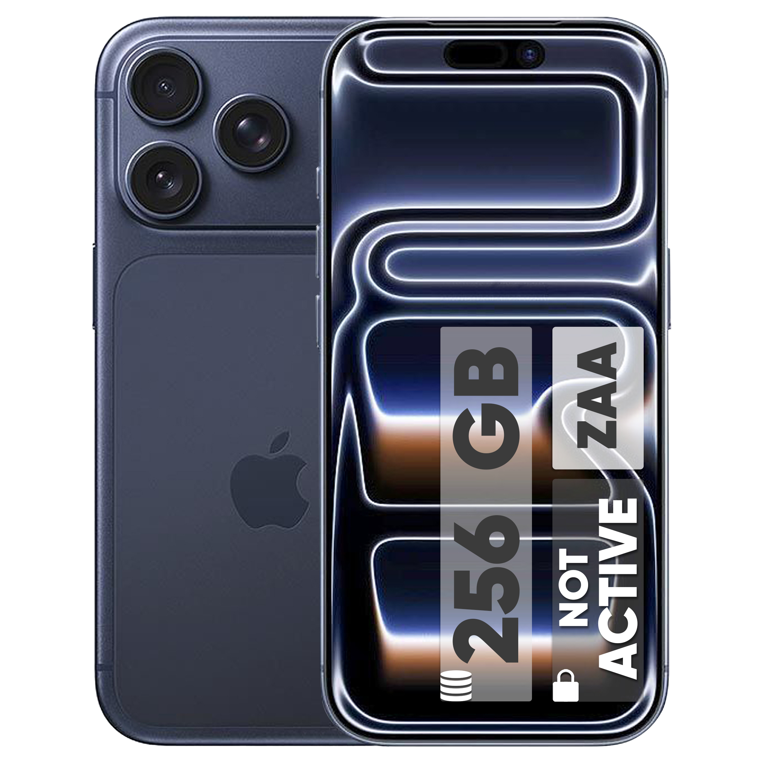 گوشی موبایل اپل مدل iPhone 17 Pro ZAA تک سیم کارت + eSim ظرفیت 256 گیگابایت و رم 12 گیگابایت - نات اکتیو
