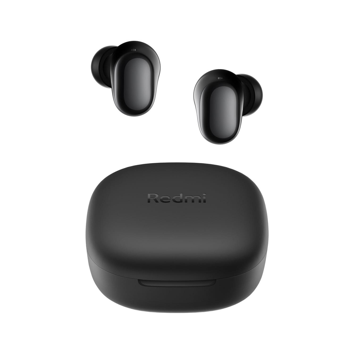 هدفون بلوتوثی شیائومی مدل Redmi Buds 6 Play با نویز کنسلینگ میکروفون (ENC)، درگاه شارژ USB Type-C، با قابلیت اتصال به چند دستگاه، دارای تکنولوژی صدای 360، دارای قابلیت شارژ سریع، مقاوم در برابر پاشش آب (IPX4)