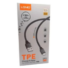 کابل تبدیل USB به USB-C  الدینیو مدل LS441 طول 1 متر