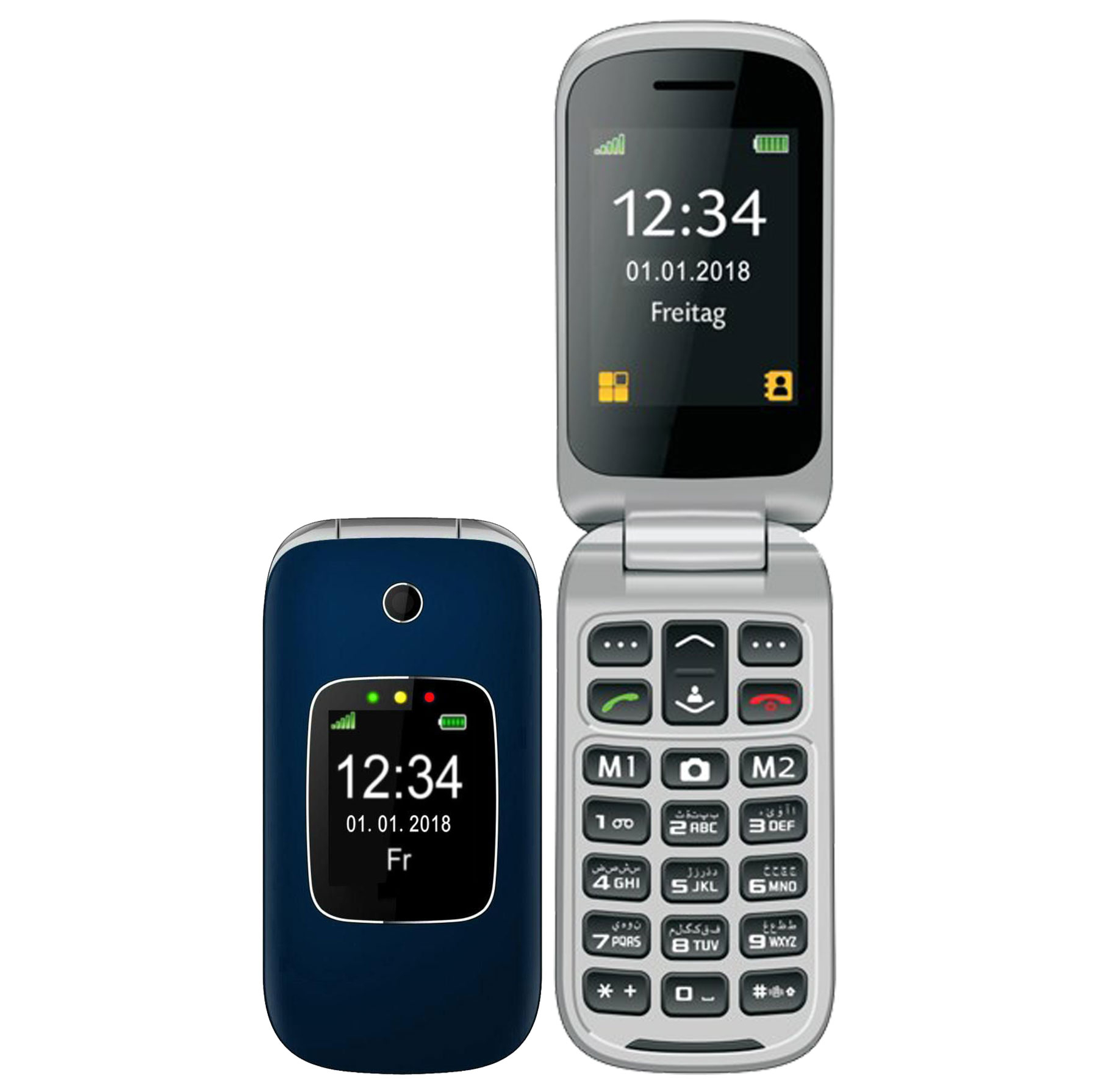 گوشی موبایل اُرُد مدل F240D