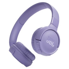 هدفون بلوتوثی جی بی ال مدل Tune 520BT با نویز کنسلینگ میکروفون (ENC)، درگاه شارژ USB Type-C، دارای قابلیت اتصال به چند دستگاه به صورت همزمان، پشتیبانی از دستیار صوتی