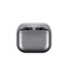 هدفون بلوتوثی سامسونگ مدل Galaxy Buds3 Pro دارای نویز کنسلینگ فعال (ANC)، درگاه شارژ USB Type-C، شارژ بی سیم، با قابلیت اتصال به چند دستگاه، پشتیبانی از فرمان لمسی، پشتیبانی از دستیار صوتی، مقاوم در برابر آب