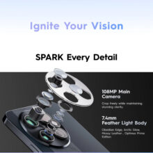 گوشی موبایل تکنو مدل Spark 30 Pro دو سیم کارت ظرفیت 256 گیگابایت و رم 8 گیگابایت