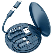 مجموعه لوازم جانبی موبایل مدل data cable set
