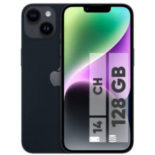 گوشی موبایل اپل مدل iPhone 14 CH دو سیم کارت ظرفیت 128 گیگابایت و رم 6 گیگابایت