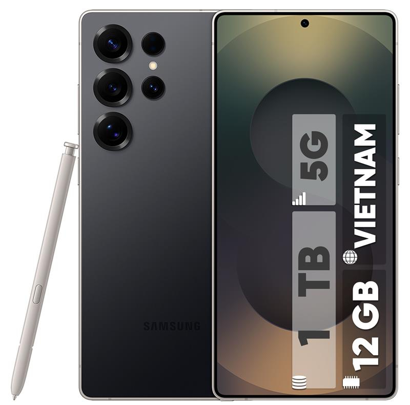 گوشی موبایل سامسونگ مدل Galaxy S25 Ultra دو سیم کارت ظرفیت یک ترابایت و رم 12 گیگابایت - ویتنام