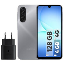 گوشی موبایل سامسونگ مدل Galaxy A17 4G دو سیم کارت ظرفیت 128 گیگابایت و رم 4 گیگابایت – ویتنام به همراه شارژر 25 وات سامسونگ