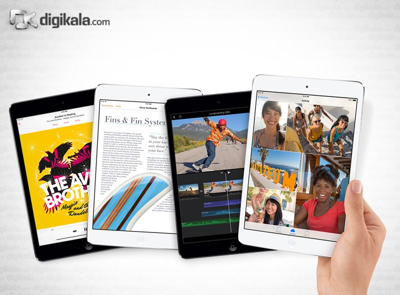 تبلت اپل مدل iPad mini 2 Wi-Fi با صفحه نمایش رتینا ظرفیت 32 گیگابایت