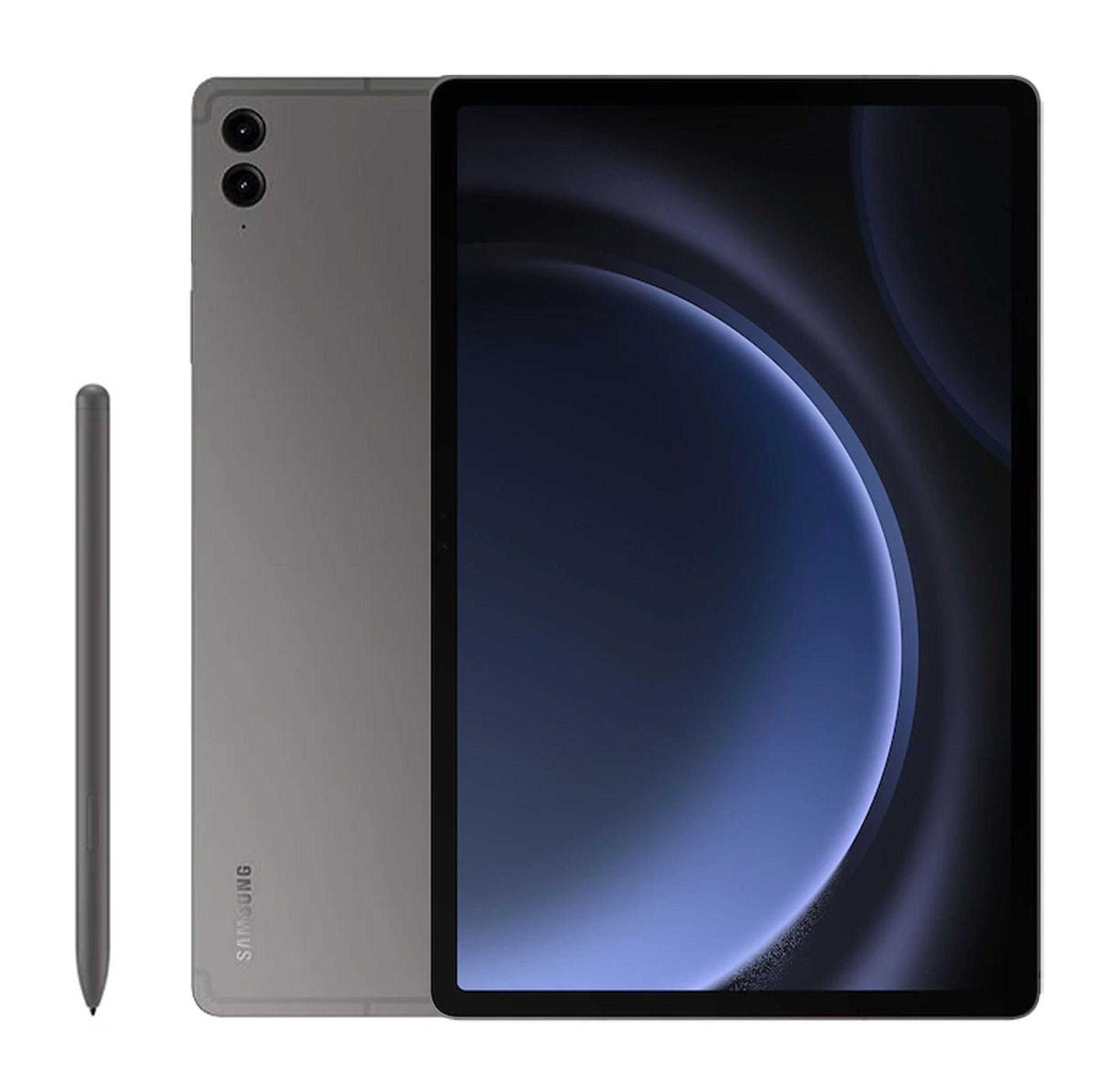 تبلت سامسونگ مدل Galaxy Tab S9 FE Plus 5G SM-X616B ظرفیت 256 گیگابایت و رم 12 گیگابایت به همراه قلم
