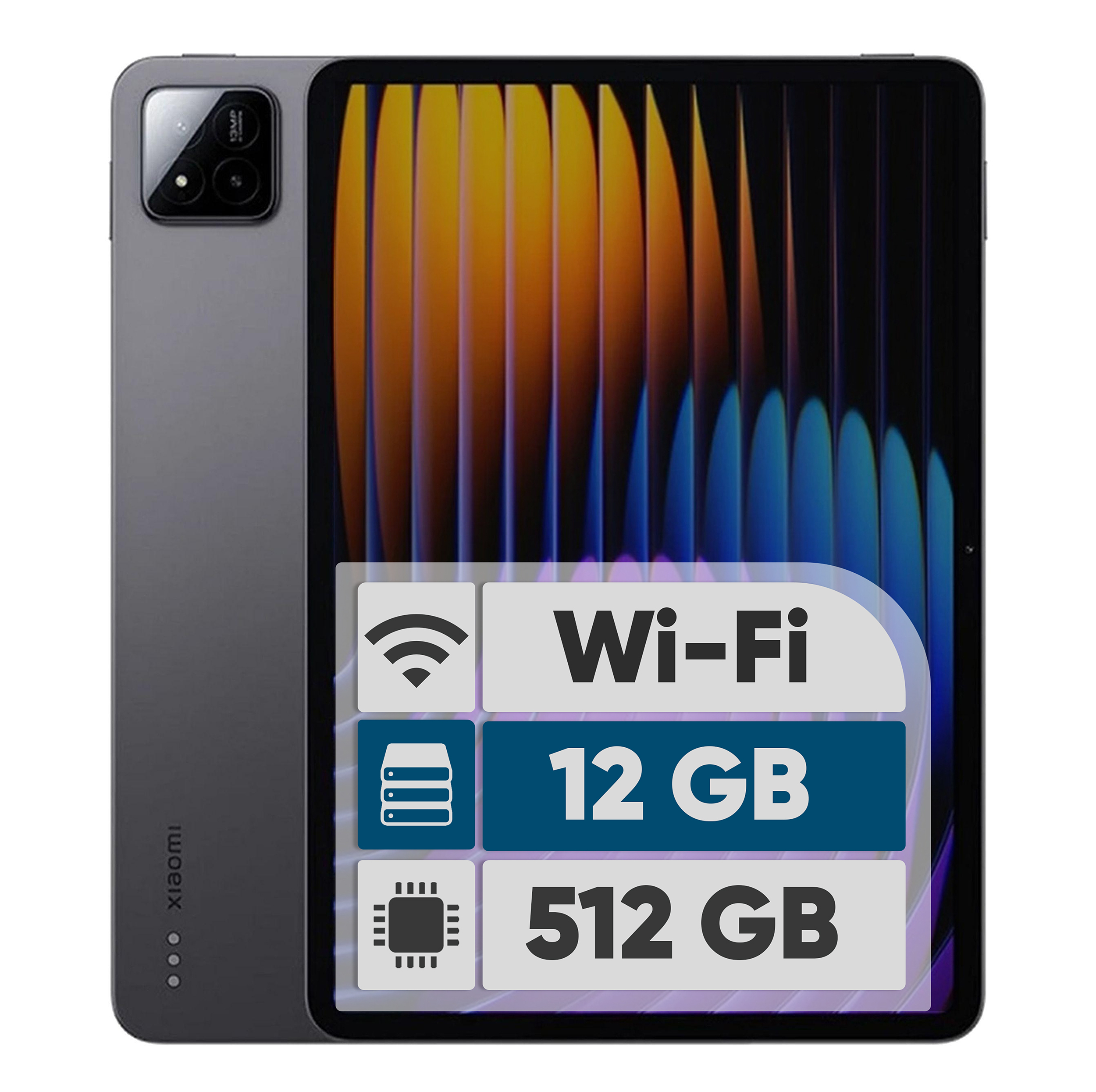 تبلت 11.2 اینچ شیائومی مدل Pad 7 Pro Wi-Fi ظرفیت 512 گیگابایت و رم 12 گیگابایت