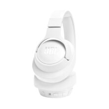 هدفون بلوتوثی جی بی ال مدل Tune 720BT با نویز کنسلینگ میکروفون (ENC)، درگاه شارژ USB Type-C، با قابلیت اتصال به چند دستگاه، دارای طراحی تاشو، قابلیت شارژ سریع، اتصال به صورت بی سیم و ‌، مقاوم در برابر رطوبت و عرق