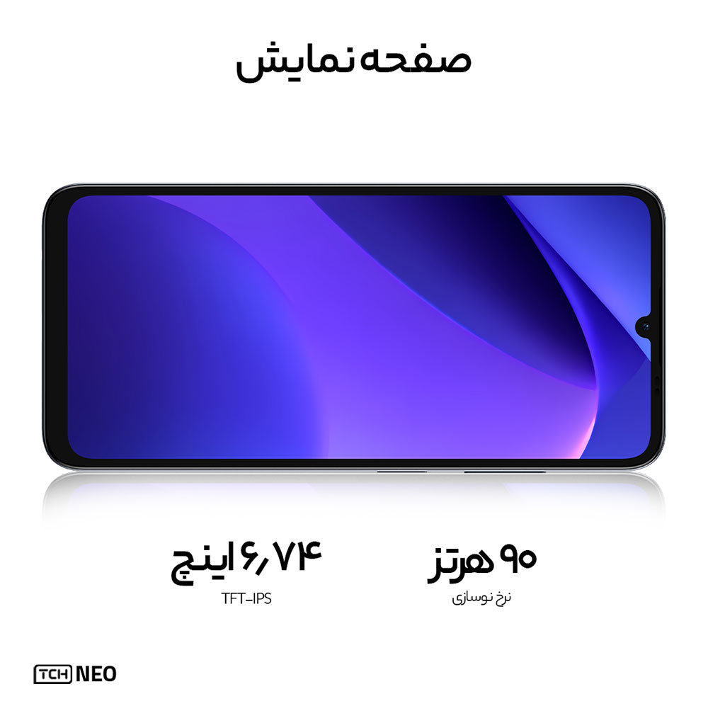 گوشی موبایل تی سی اچ مدل Neo دو سیم کارت ظرفیت 64 گیگابایت و رم 4 گیگابایت