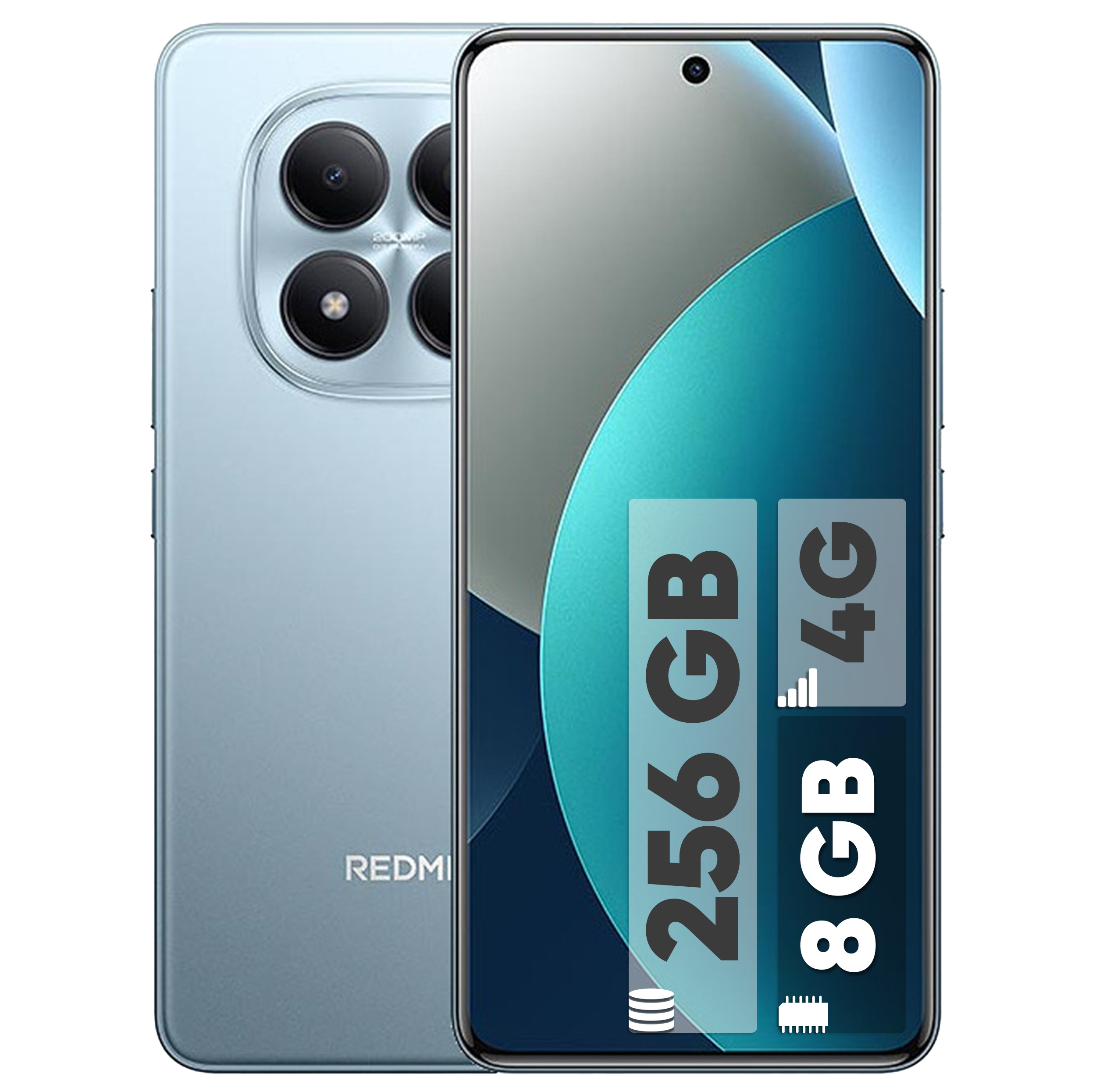 گوشی موبایل شیائومی مدل Redmi Note 15 Pro 4G دو سیم کارت ظرفیت 256 گیگابایت و رم 8 گیگابایت