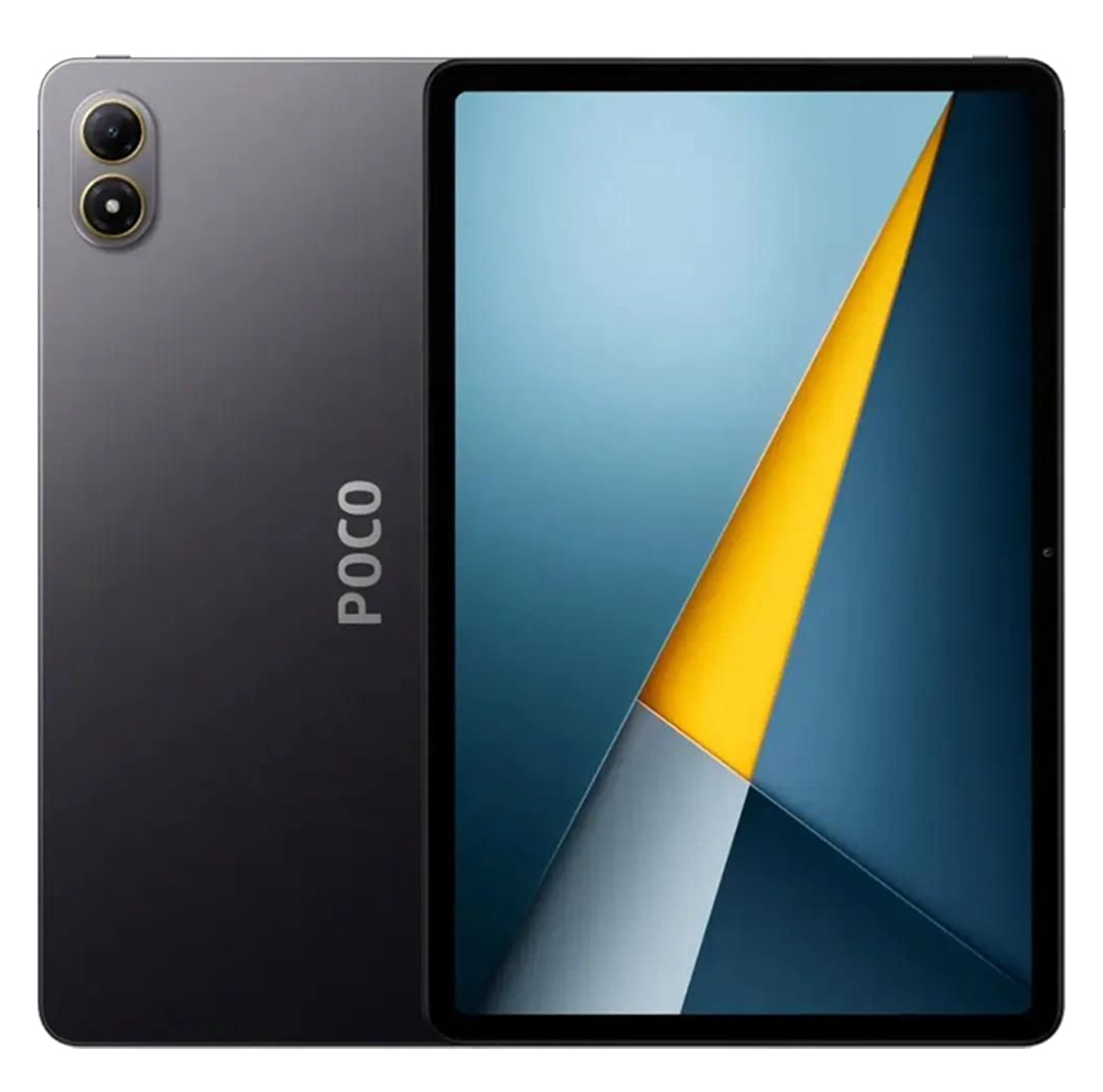 تبلت 12.1 اینچ شیائومی مدل Poco Pad M1 Wi-Fi، ظرفیت 256 گیگابایت و رم 8 گیگابایت، رزولوشن دوربین 8 مگاپیکسل، پشتیبانی از قلم و کیبورد
