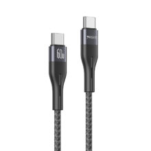 کابل USB-C یسیدو مدل DUAL TYPE-C CA156 60W طول 1 متر