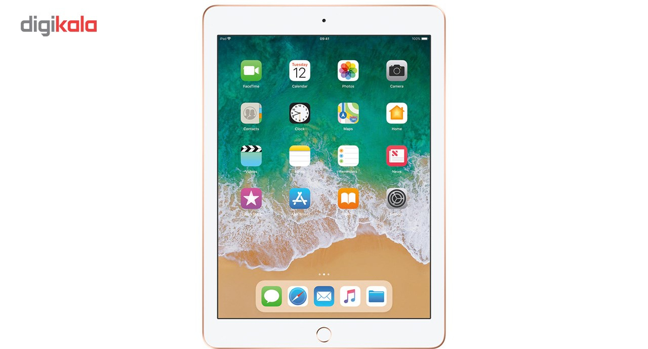 تبلت اپل مدل iPad 9.7 inch (2018) 4G ظرفیت 128 گیگابایت