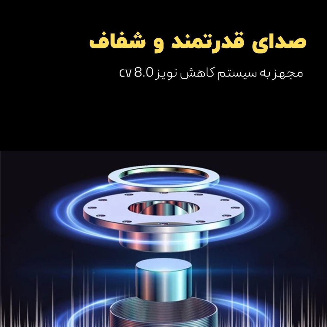 هدفون بلوتوثی پی ام ام مدل PM1OO