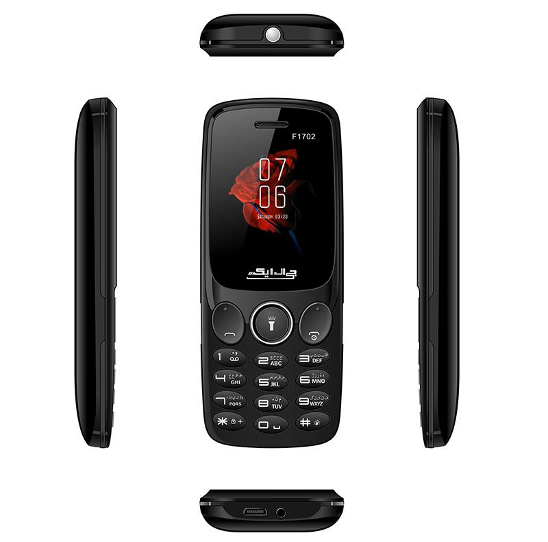 گوشی موبایل جی ال ایکس مدل f1702 دو سیم‌ کارت ظرفیت 32 مگابایت و رم 32 مگابایت