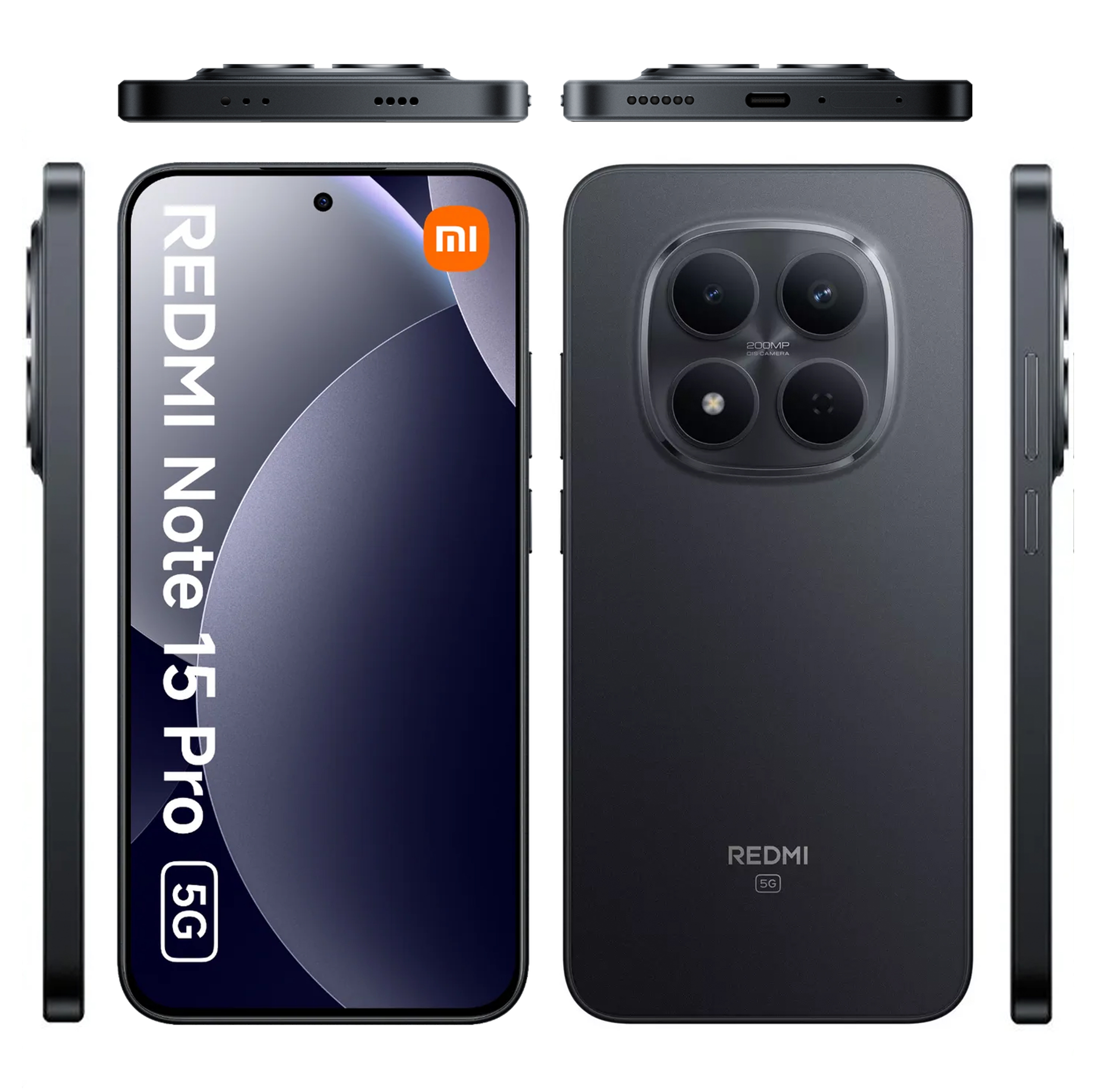 گوشی موبایل شیائومی مدل Redmi Note 15 Pro 5G دو سیم کارت ظرفیت 256 گیگابایت و رم 12 گیگابایت