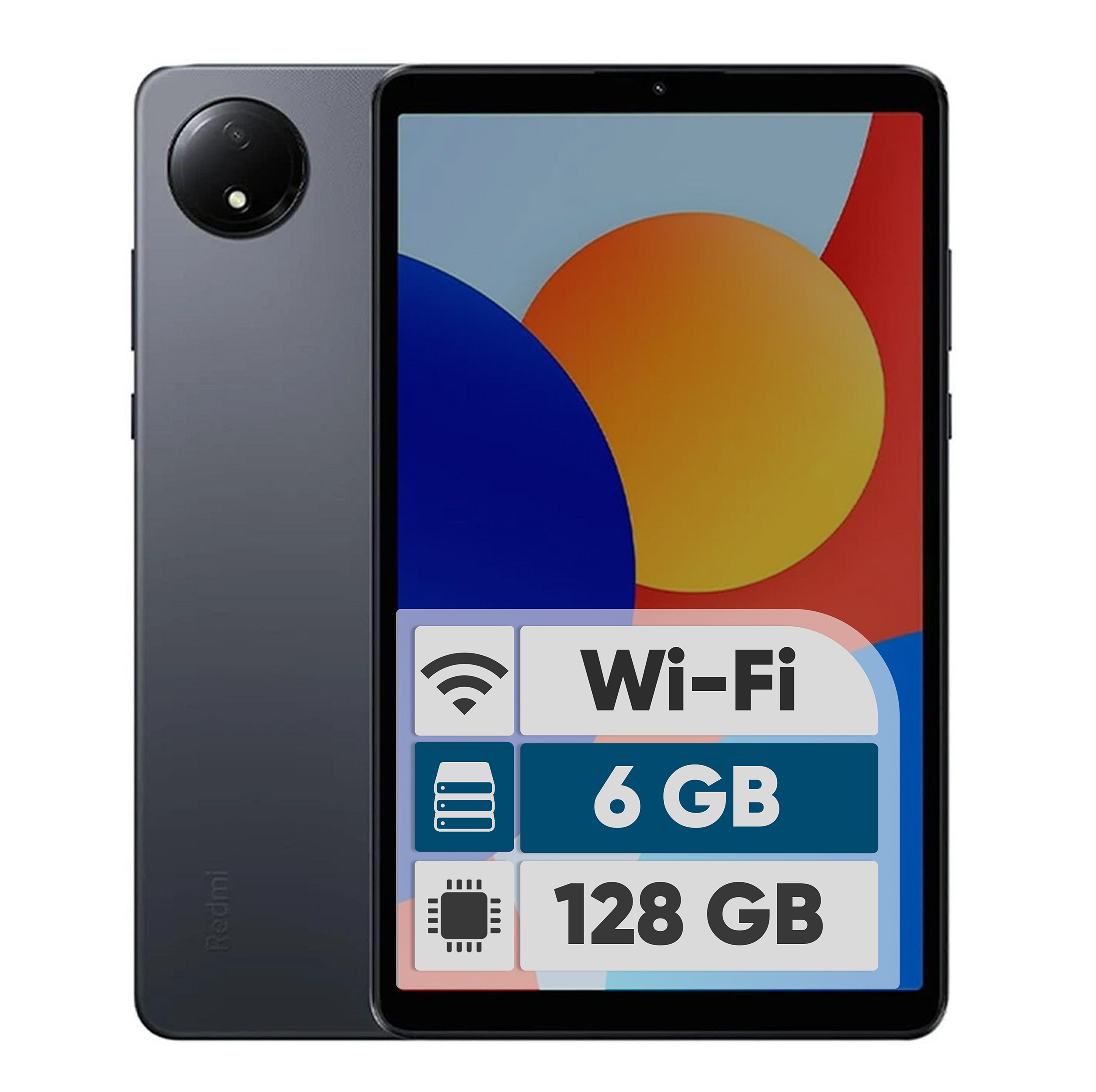 تبلت ۸.۷ اینچی شیائومی مدل Redmi Pad SE Wi-Fi ظرفیت 128 گیگابایت و رم 6 گیگابایت