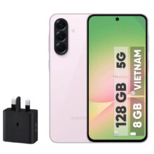 گوشی موبایل سامسونگ مدل Galaxy A56 دو سیم کارت ظرفیت 128 گیگابایت و رم 8 گیگابایت – ویتنام – به همراه شارژر 25 وات سامسونگ