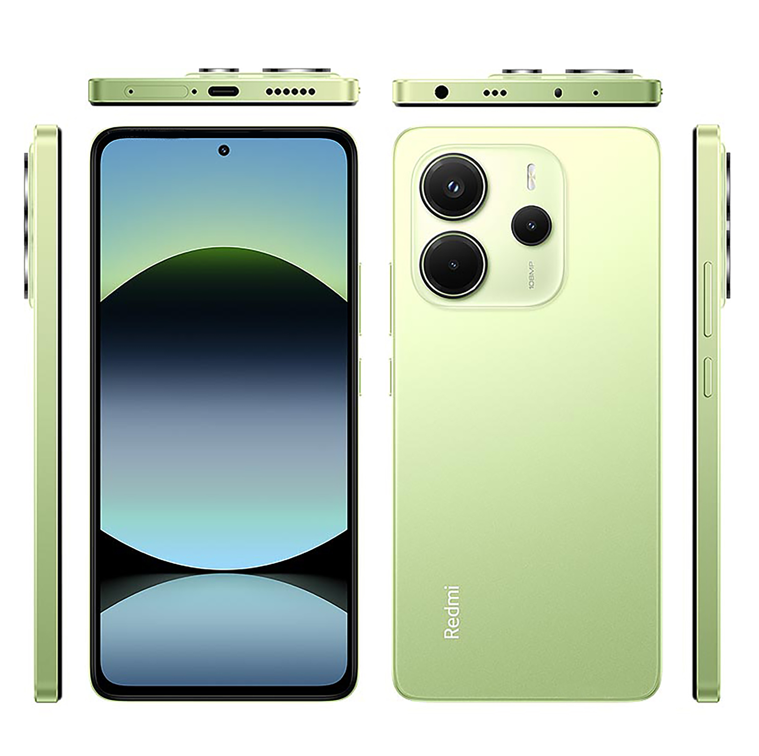 گوشی موبایل شیائومی مدل Redmi Note 14 4G دو سیم کارت ظرفیت 256 گیگابایت و رم 8 گیگابایت - پک اندونزی رام گلوبال