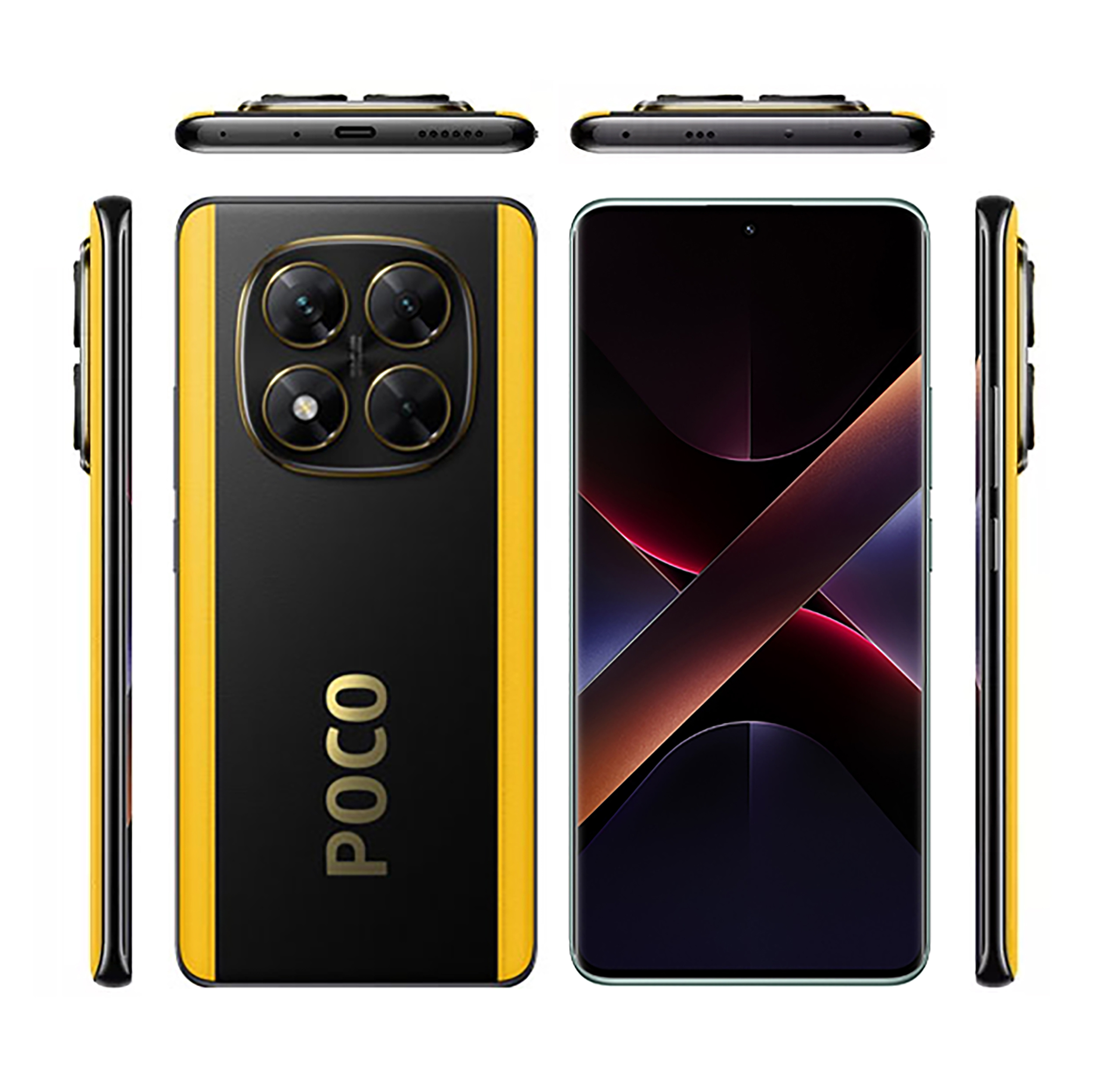 گوشی موبایل شیائومی مدل Poco X7 دو سیم کارت ظرفیت 256 گیگابایت و رم 8 گیگابایت - گلوبال