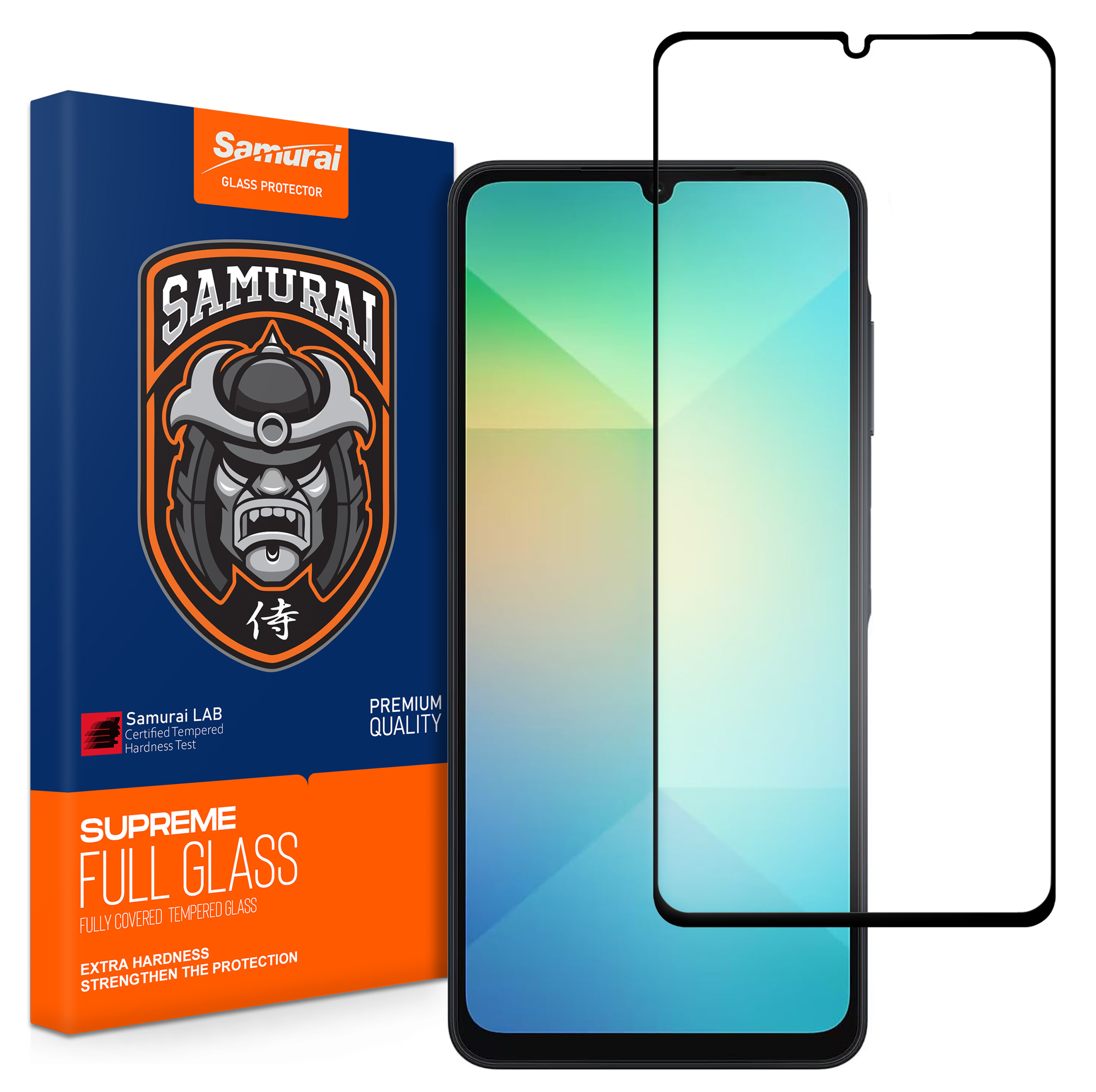محافظ صفحه نمایش سامورایی مدل ovglass مناسب برای گوشی موبایل سامسونگ Galaxy A05 / A06 / A07