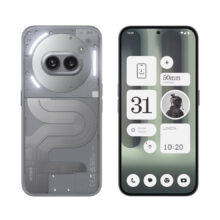 گوشی موبایل ناتینگ مدل Phone 2a Plus دو سیم کارت ظرفیت 256 گیگابایت و رم 12 گیگابایت