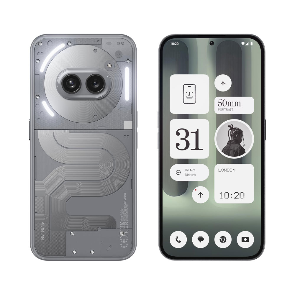 گوشی موبایل ناتینگ مدل Phone 2a Plus دو سیم کارت ظرفیت 256 گیگابایت و رم 12 گیگابایت