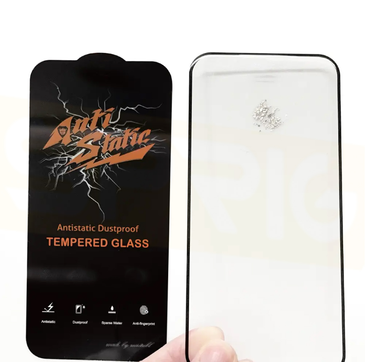محافظ صفحه نمایش اسپریگ مدل Antistatic_Glass مناسب برای گوشی موبایل سامسونگ Galaxy A35 5G / A55 5G