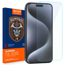 محافظ صفحه نمایش سامورایی مدل Invisiglass مناسب برای گوشی موبایل اپل iPhone 15 Pro Max