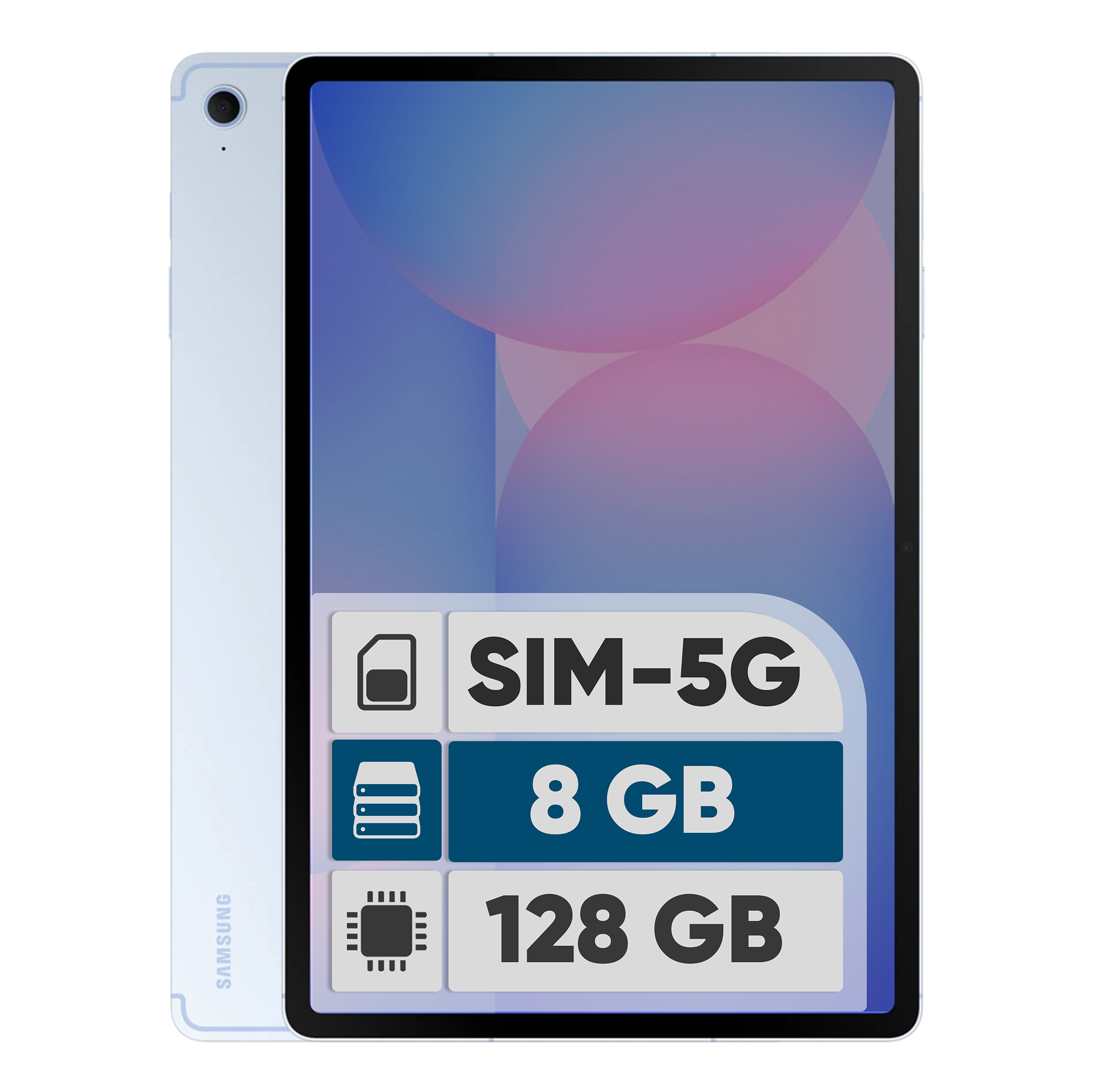 تبلت 13.1 اینچ سامسونگ مدل Galaxy Tab S10 FE Plus 5G ظرفیت 128 گیگابایت و رم 8 گیگابایت
