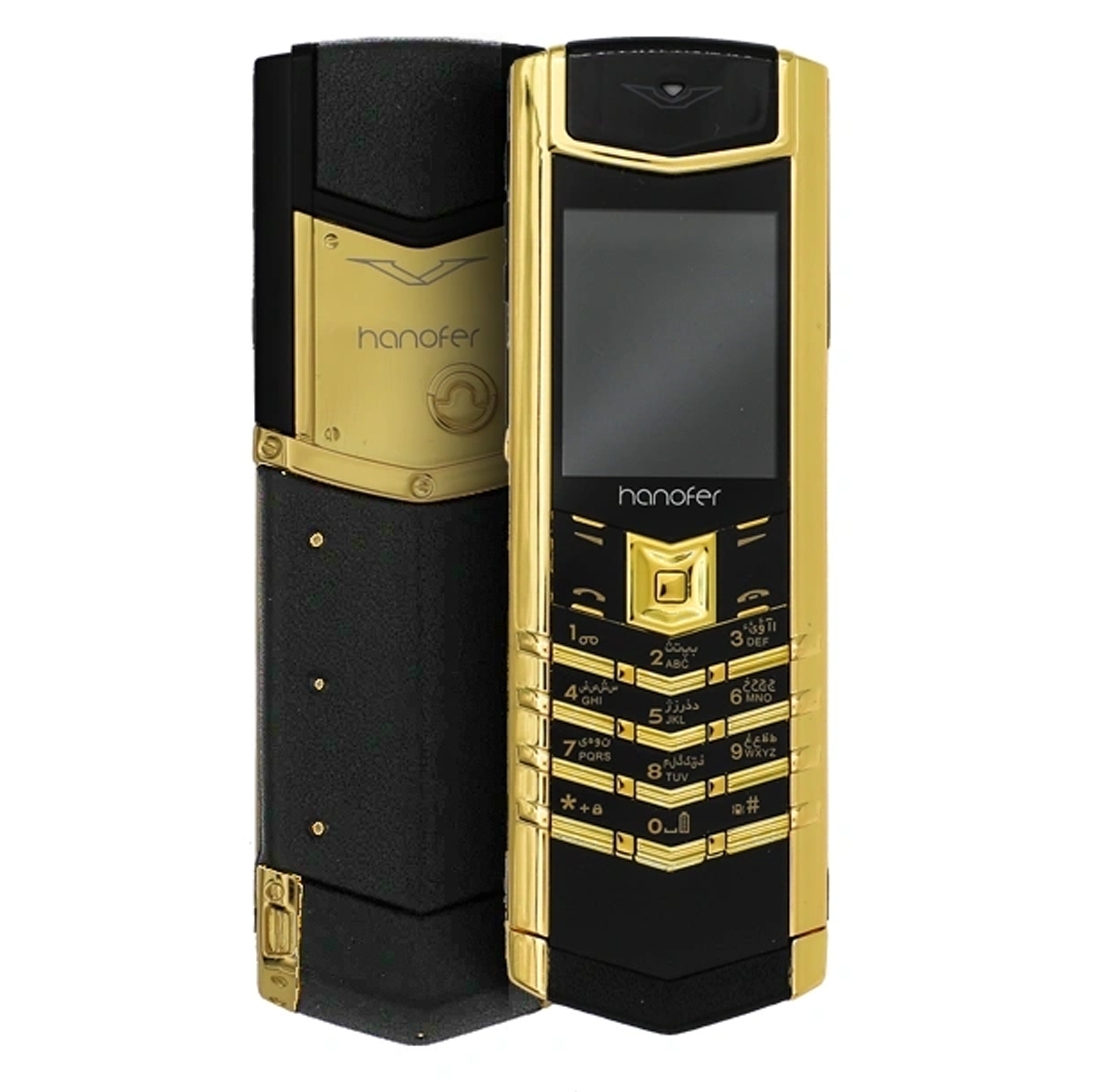 گوشی موبایل هانوفر مدل V6 Pro دو سیم کارت ظرفیت 32 مگابایت