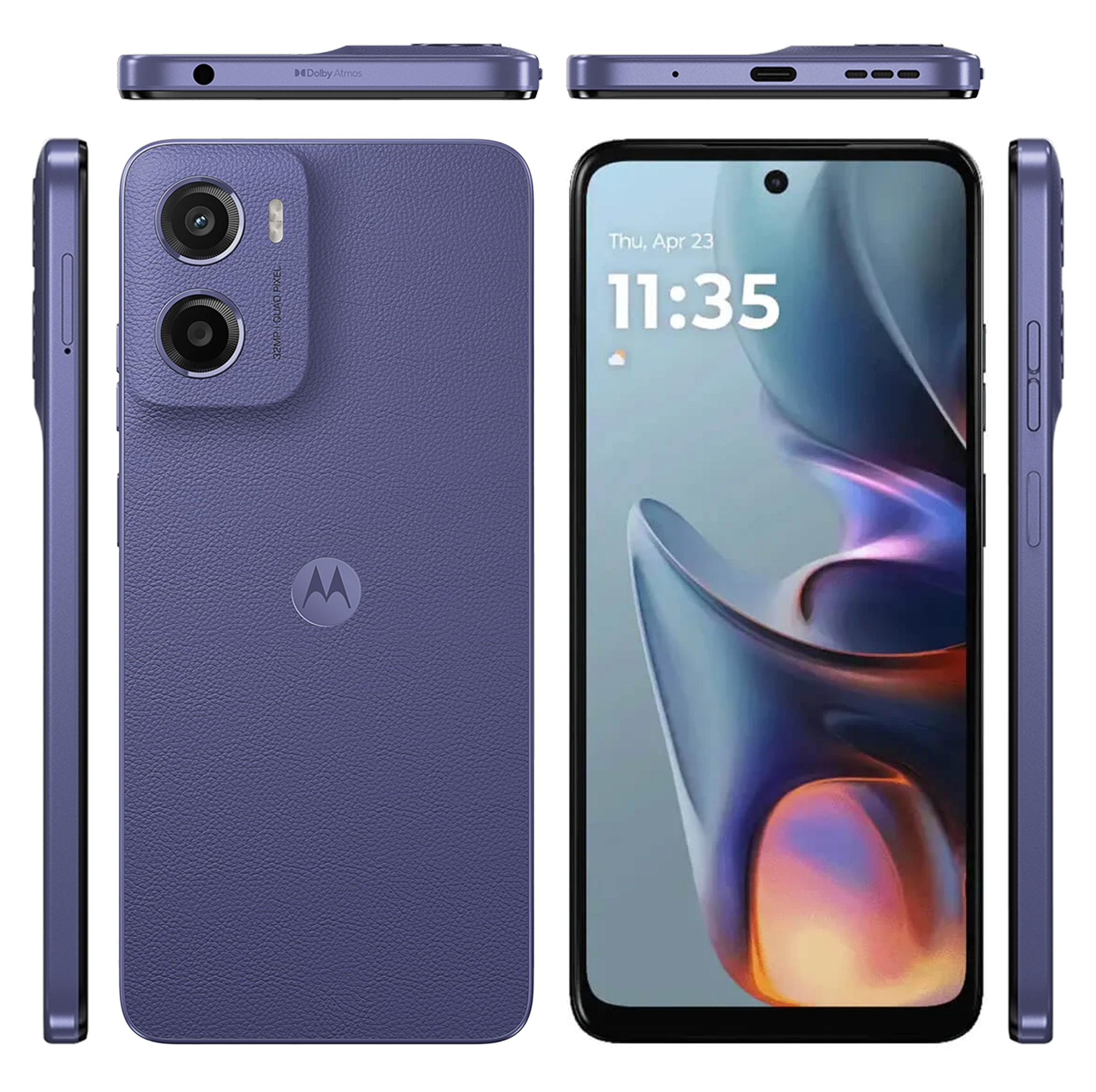 گوشی موبایل موتورولا مدل Moto E15 دو سیم کارت ظرفیت 64 گیگابایت و رم 2 گیگابایت