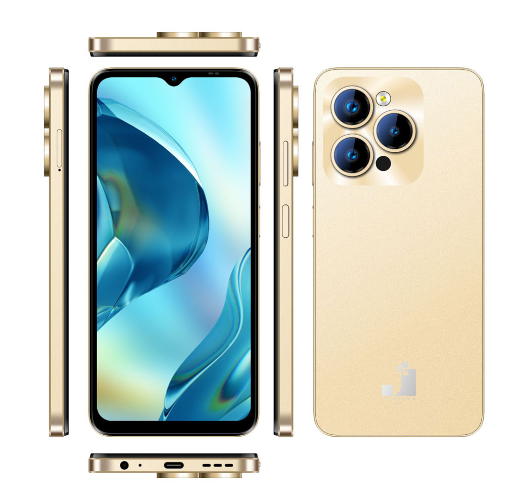 گوشی موبایل ژوبیتر مدل jPhone K10 دو سیم‌کارت ظرفیت 64 گیگابایت و رم 3 گیگابایت