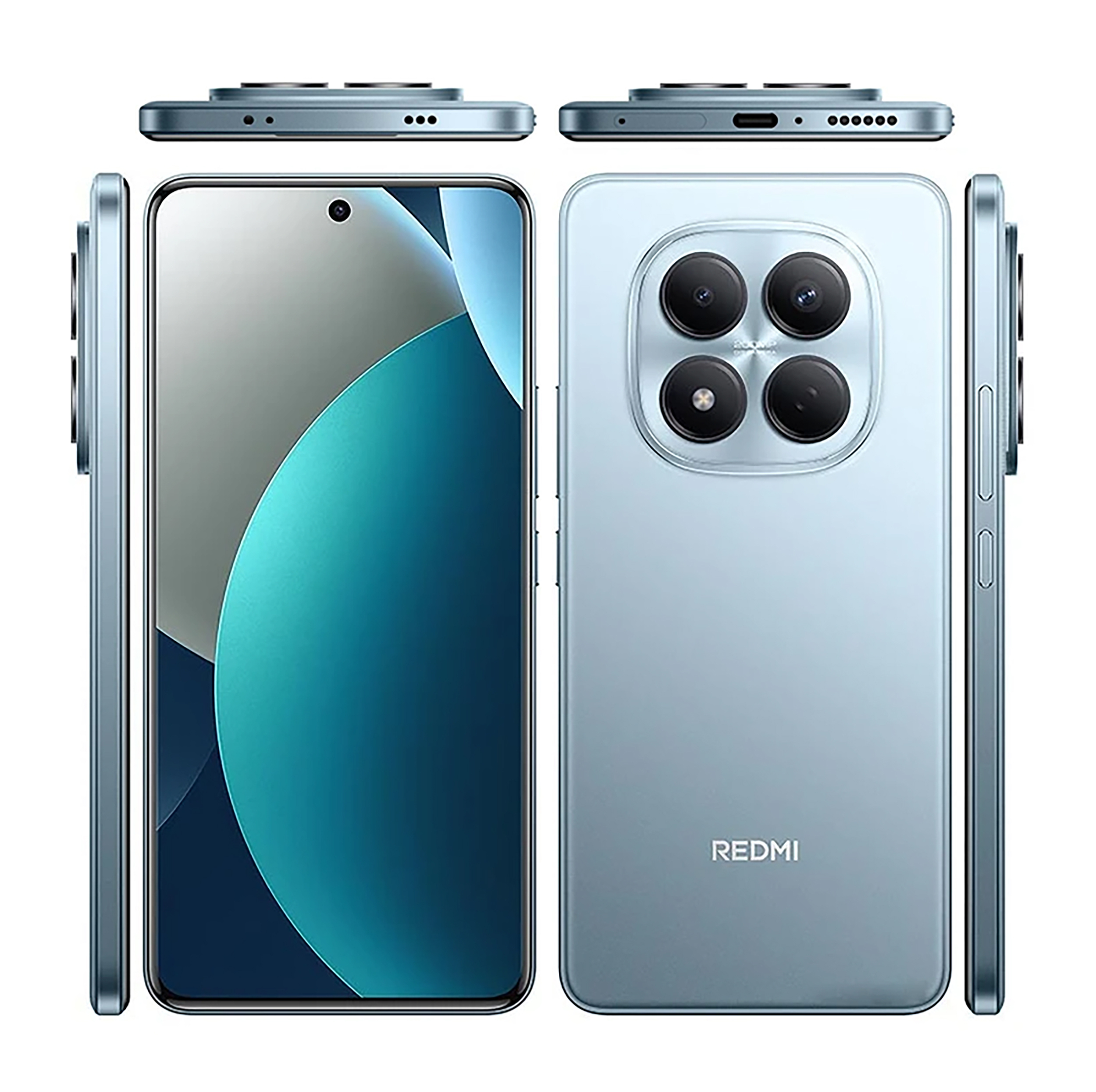 گوشی موبایل شیائومی مدل Redmi Note 15 Pro 4G دو سیم کارت ظرفیت 256 گیگابایت و رم 8 گیگابایت