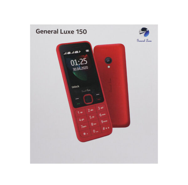 گوشی موبایل جنرال لوکس مدل 150 ظرفیت 4 مگابایت