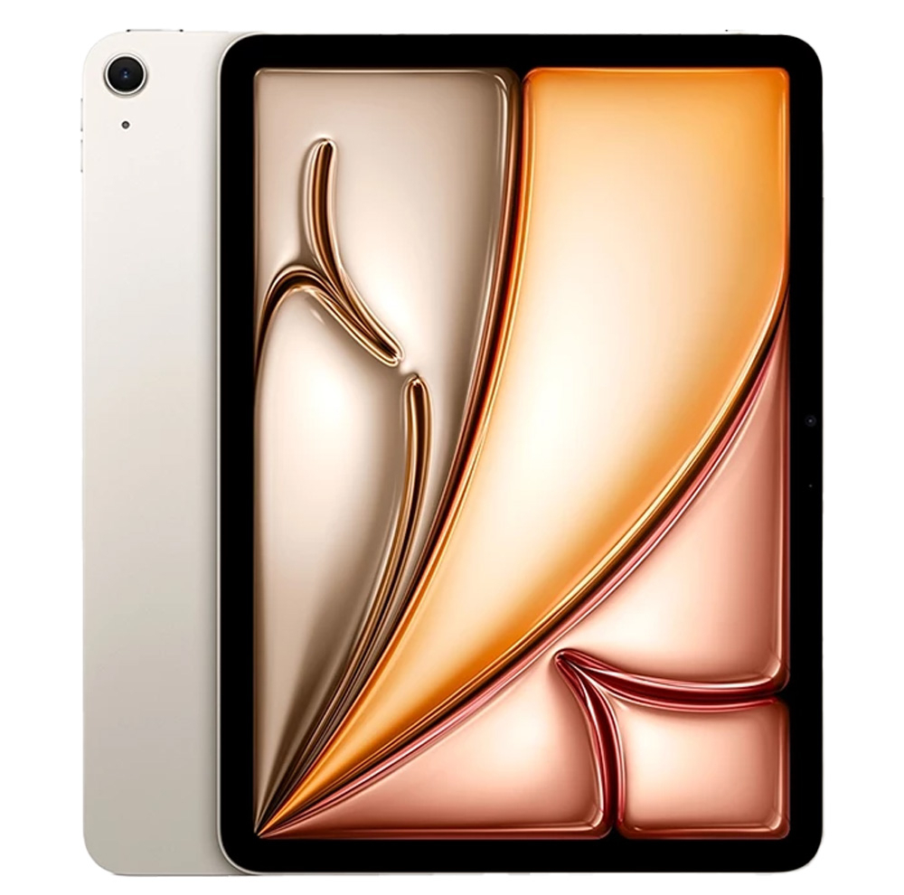 تبلت 11 اینچ اپل مدل iPad Air 2026 M4 Wi-Fi ظرفیت 128 گیگابایت و رم 12 گیگابایت، رزولوشن دوربین اصلی ۱۲ مگاپیکسل، پشتیبانی از قلم و کیبورد