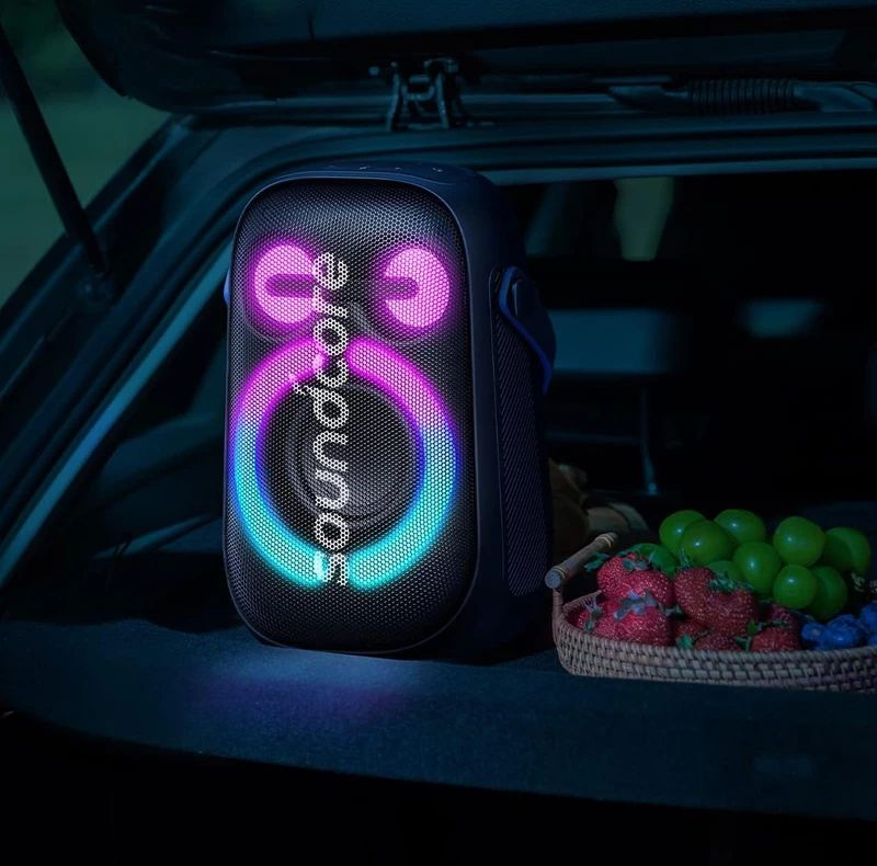 اسپیکر بلوتوثی قابل حمل انکر مدل Sound core Rave Neo 2 A33A1