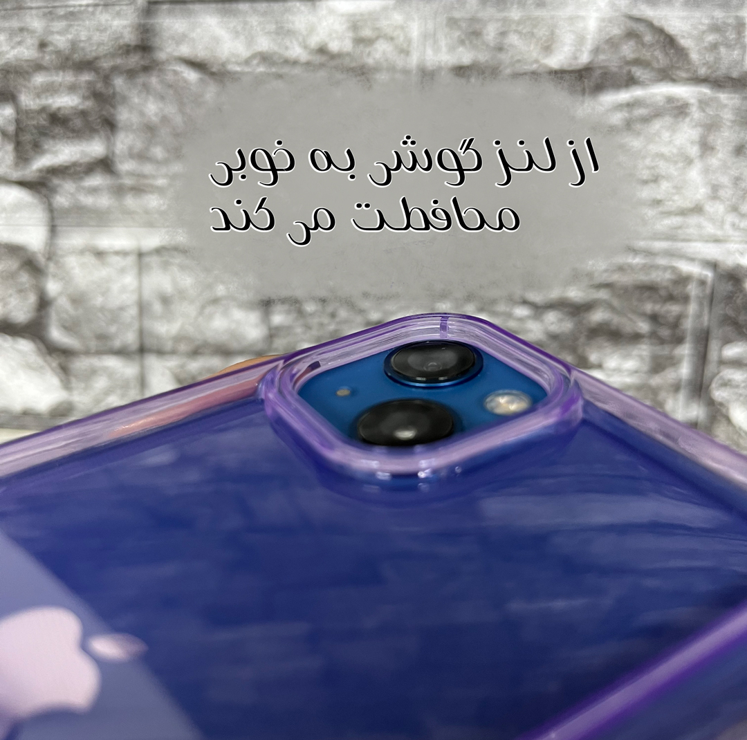 کاور تام قاب مدل CLEAR-COLOR مناسب برای گوشی موبایل اپل iPhone 6 / iPhone 6s