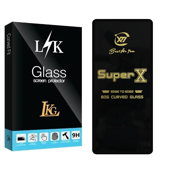محافظ صفحه نمایش ال کا جی مدل SUPERX-LK مناسب برای گوشی موبایل شیائومی Poco C71