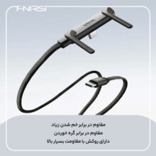 کابل USB-C فنیرسی  مدل FC150240 Gaming استندی طول 1.5 متر