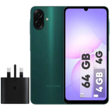 گوشی موبایل سامسونگ مدل Galaxy A07 دو سیم کارت ظرفیت 64 گیگابایت و رم 4 گیگابایت به همراه شارژر 25 وات سامسونگ