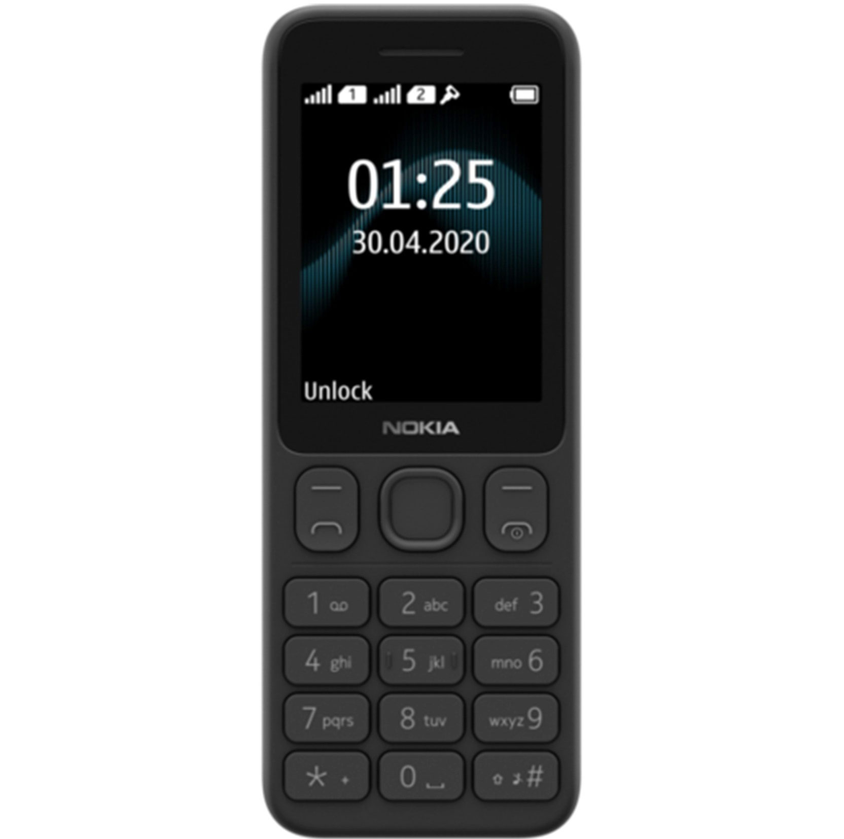 گوشی موبایل نوکیا مدل 125 TA 1253 DS FA دو سیم‌ کارت  - مونتاژ ایران