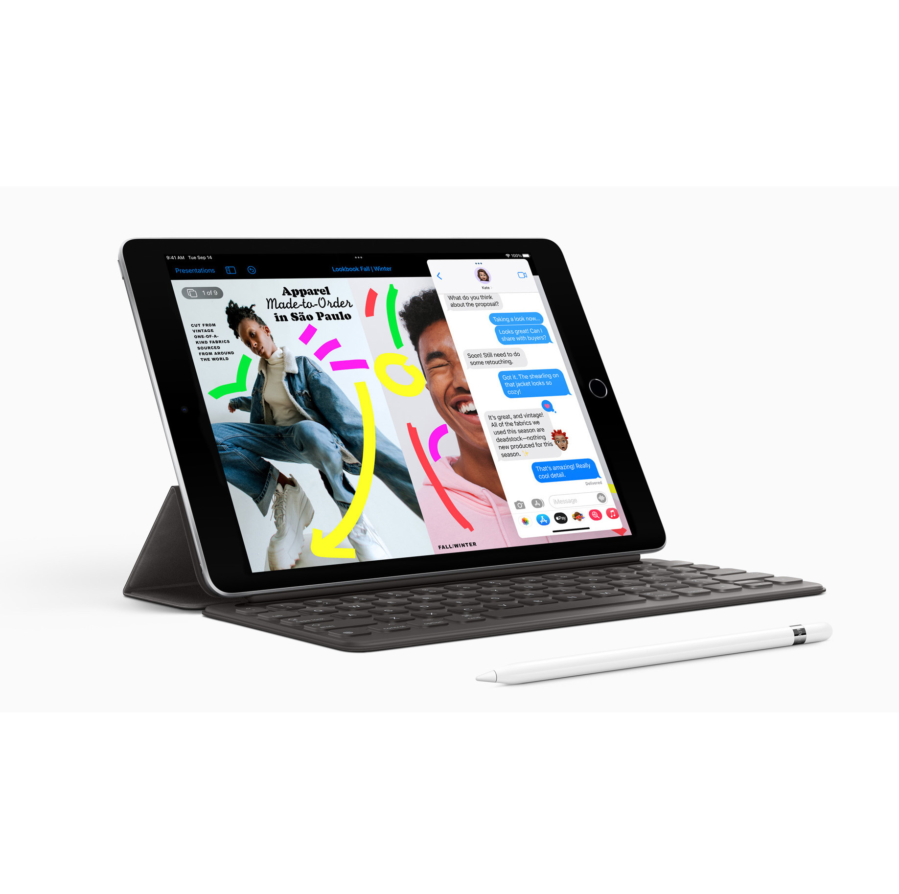 تبلت ۱۰.۲ اینچ اپل مدل iPad (9th Generation) 10.2 Wi-Fi (2021) ظرفیت 64 گیگابایت
