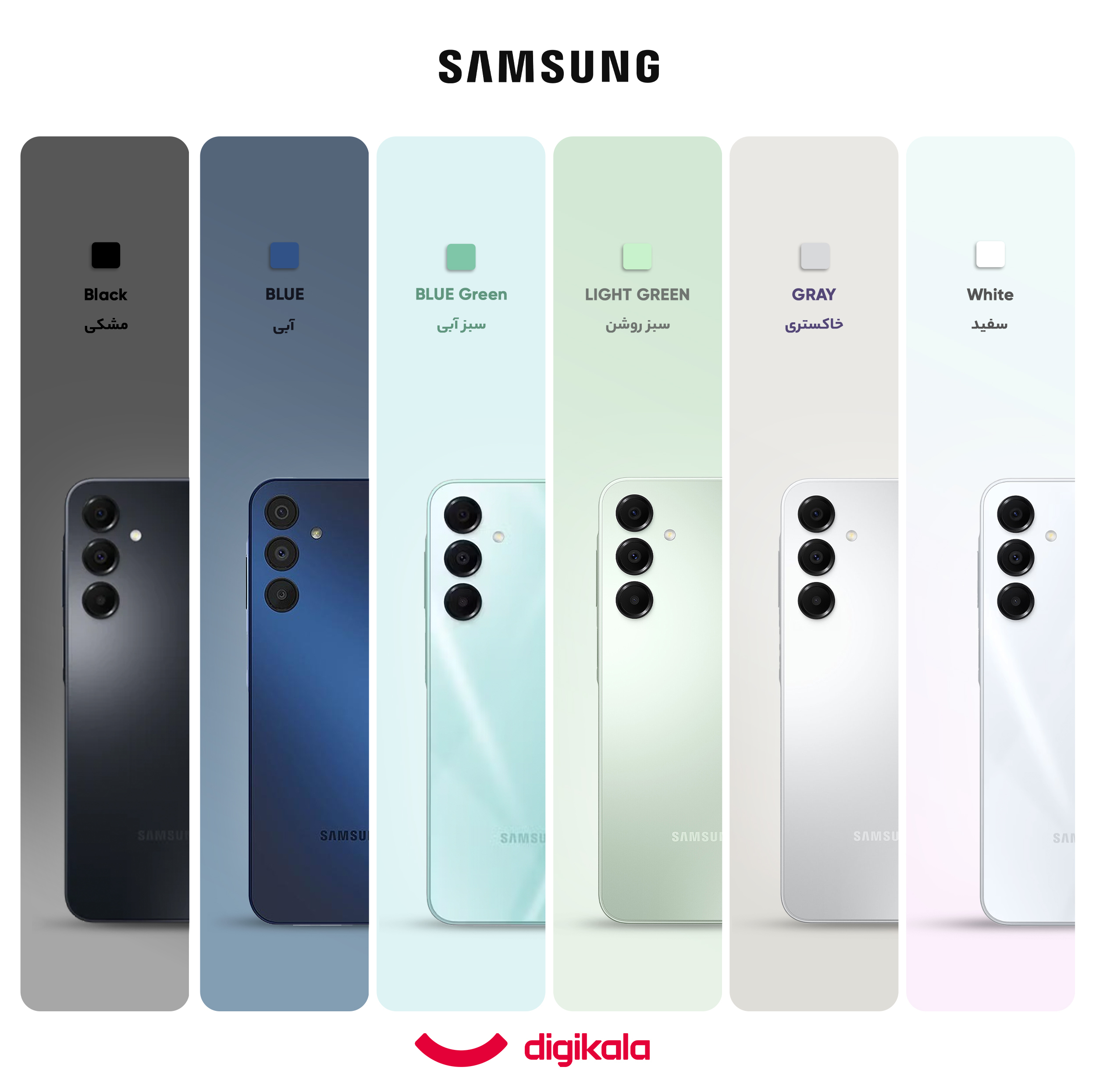 گوشی موبایل سامسونگ مدل Galaxy A16 4G دو سیم کارت ظرفیت 128 گیگابایت و رم 6 گیگابایت - ویتنام